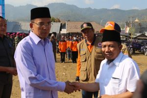 Gubernur NTB Pimpin Apel Bersama Deklarasi Lombok Bangun Kembali