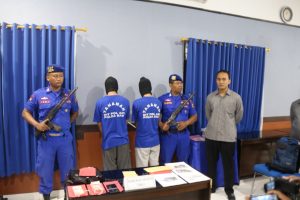 Dit Polair Polda Bali Gelar Konferensi Pers Semester 1, Ungkap Tiga Kasus Tahun 2018
