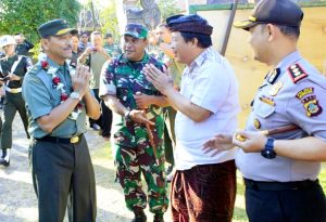 Tim Wasev Pusterad Tinjau TMMD Ke-102 Kodim 1617/Jembrana di Desa Delod Berawah