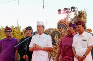 Gubernur Bali Bersama Gubernur dan Wagub terpilih Hadiri Pembukaan BulFest VI
