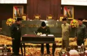 DPRD Jatim Setujui Ranperda Perubahan Keempat atas Perda No 8 Tahun 2013 Tentang Penyertaan Modal