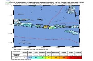 Gempa 7,0 SR di NTB, Kepala BMKG Pusat : Minta Warga Tetap Tenang dan Tidak Panik