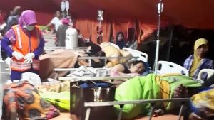 Update Terkini : Gempa 7,0 SR NTB, Korban Meninggal Capai 91 Orang