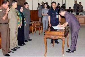 Inilah Harapan Gubernur Bali Saat Acara Penandatanganan PKS Antara APIP dengan APH