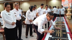 Menteri Hukum dan Ham Resmikan 14 Desa Sadar Hukum di Bali