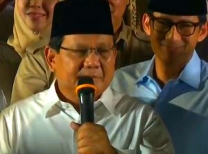 GERINDRA-PKS-PAN Deklarasi Prabowo dan Sandiaga Jadi Capres-Cawapres 2019