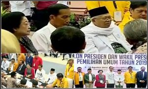 Pasangan Jokowi-Ma’ruf Amin Resmi Daftar ke KPU