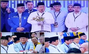 Demokrat Resmi Usung Prabowo-Sandiaga, Empat Partai Koalisi Dampingi Capres-Cawapres Daftar di KPU