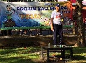 Bentuk Implementasi Demokrasi, Gubernur Bali Harap PB3AS Program Bali Mandara Dilanjutkan