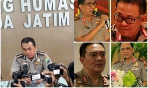 Gerbong Mutasi Bergulir, Jabatan Kapolda dan Waka Polda Jatim Diganti