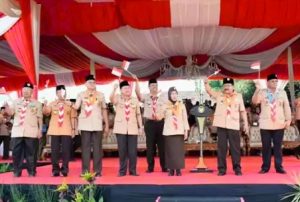 “Mendidik, Membanggakan, dan Membahagiakan Indonesia” Gubernur Jatim Buka KPN 2018 di Banyuwangi