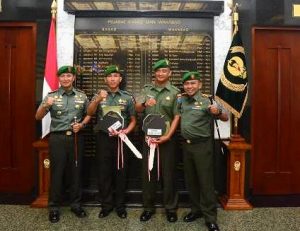 Apresiasi Kasad Jenderal TNI Mulyono Untuk Dua Babinsa Berprestasi