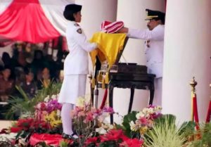 Peringati Hut RI ke 73, Gubernur Soekarwo: Konsep Jatim Adalah Konsep Pembangunan Manusia Seutuhnya di Jember