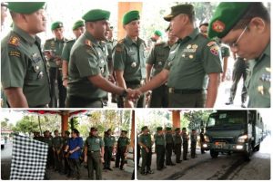 Korem 163/Wira Satya Distribusikan Bantuan Bencana Gempa Bumi Lombok