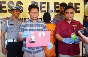 Bawa Sabu Ke Rutan Kelas II Bangli Ditangkap Sat Narkoba Polres Bangli
