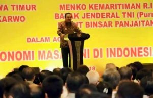 “Global Ekonomi Masa Kini Indonesia”, Gubernur Jatim Apresiasi Peran Pengusaha Buat Ekonomi Maju