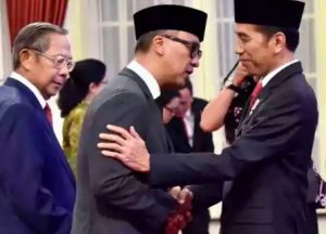 Presiden Jokowi Lantik Agus Gumiwang sebagai Mensos Gantikan Idrus Marham