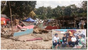 Tim Liputan Kemanusiaan IMO Bali di Lombok, Hampir 90 Persen Bangunan Rusak