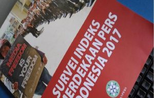 Laporan Indeks Kemerdekaan Pers (IKP) 2017 di Bali Masih Dibawah Rata-Rata Nasional