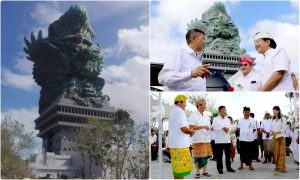 Akhirnya GWK Selesai Dibangun, Gubernur Bali Berharap Bisa Menjadi Ikon Baru Pariwisata di Bali