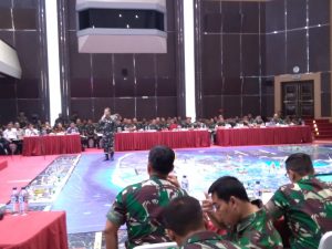 Mantapkan PAM IMF-WB Annual Meeting 2018, Pangdam Latihan TFG diMabes TNI