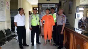 Curi Hp, Pria Pengangguran Ditangkap Polsek Abiansemal di Jember