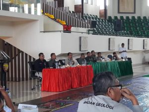 Satgas Evakuasi Sinkronisasi Langkah Sambut IMF-WB Annual Meeting 2018