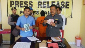 Pelaku Judi Togel Ditangkap Sat Reskrim Polres Bangli