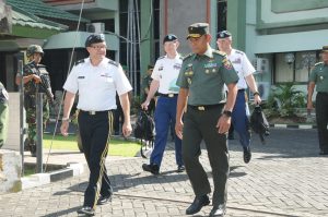 Army To Army Staff Talk 2018, Delegasi Angkatan Darat Amerika Serikat Kunjungi Kodam IX/Udayana
