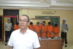 Press Rilist, Pengedar Narkoba Jawa Bali di Gulung Polres Badung