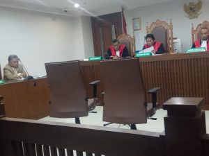 Kali Ketiga Kuasa Hukum DP Baru Muncul Dipersidangan Gugatan IMO Indonesia