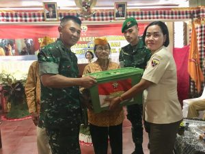 Jalin Kebersamaan Kodam IX/Udayana LVRI, Pangdam Kunjungi Para Veteran
