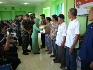 Jelang Hut ke 73 TNI 2018, Kodim Gianyar Gelar Baksos