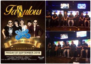 Launching Teknologi Terbaru, Slank Tampil di Anniversary ke-8 Boshe VVIP Club Bali