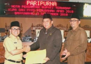 KUPA PPAS 2018, Bupati Banyuwangi Apresiasi Pembayar Pajak Restoran Meningkat di Banyuwangi
