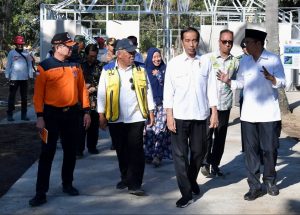 Presiden Jokowi: Bangun NTB Kembali Dengan Konstruksi Rumah Tahan Gempa