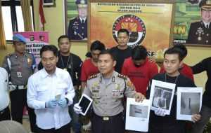 Hanya Sehari, Polres Badung Tangkap 3 Pelaku Pembunuhan Aka