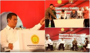 Upaya Stabilkan Kesediaan Pasokan Pangan, Kementan dan Kadin Tandatangani Nota Kesepahaman (MoU)