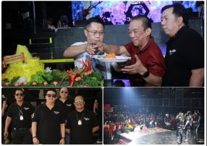 Ratusan Karyawan dan Tamu Undangan Rayakan Syukuran HUT Ke-8 Boshe VVIP Club Bali