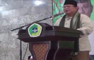 Usai Temui Para Ulama, Prabowo kunjungi PP Darussalam Blokagung Banyuwangi di Banyuwangi