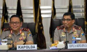 Beginilah Cara Penyambutan Kapolda Jatim yang Baru Jika Ada Pergantian Jabatan