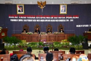 Pelantikan 40 Anggota DPRD Malang, Mendagri Minta Agar Memahami Area Rawan Korupsi