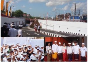 Pembangunan Rampung, Underpass Simpang Tugu Ngurah Rai (MYC) Dipelaspas
