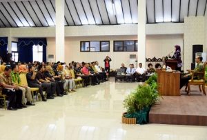 Pemkab Jember Gandeng KPK Sosialisasikan Pengendalian Gratifikasi di Jember