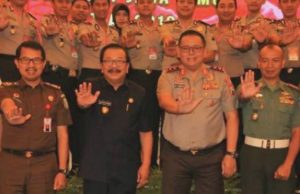 Rakor dan Anev Unit Pemberantasan Pungli Jawa Timur TA 2018, Kapolda Berharap Jatim “Zero Pungli”