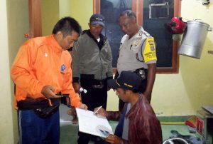 Sidak Duktang, Petugas Gabungan Temukan 132 Pelanggaran Kependudukan di Desa Munggu