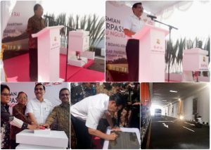 Resmi Dibuka, Menko Kemaritiman Resmikan Underpass Simpang Tugu Ngurah Rai