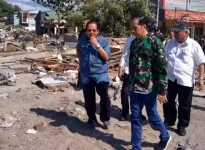 Pemerintah Bergerak Cepat Atasi Penanganan Pasca Bencana Palu