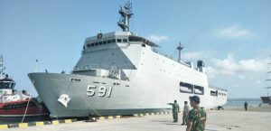 Siap Amankan Annual Meeting IMF-WB 2018, Tiga KRI Debarkasi Merapat ke Benoa