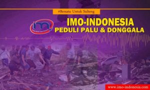 Peduli Bencana Gempa dan Tsunami Palu, IMO-Indonesia Buka Posko di Gorontalo